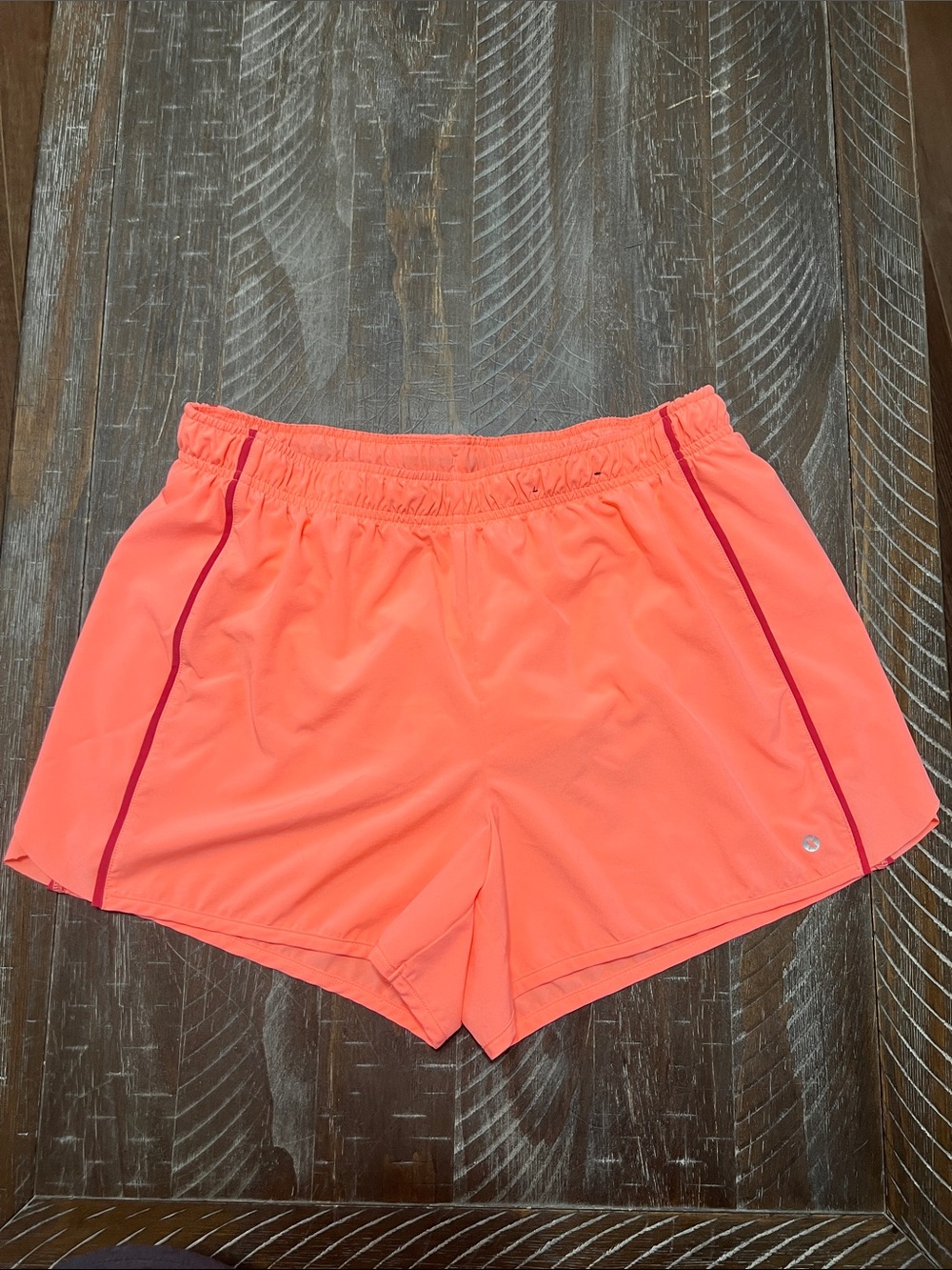 Women's Xersion Coral Athletic Shorts - Lightweight Performance